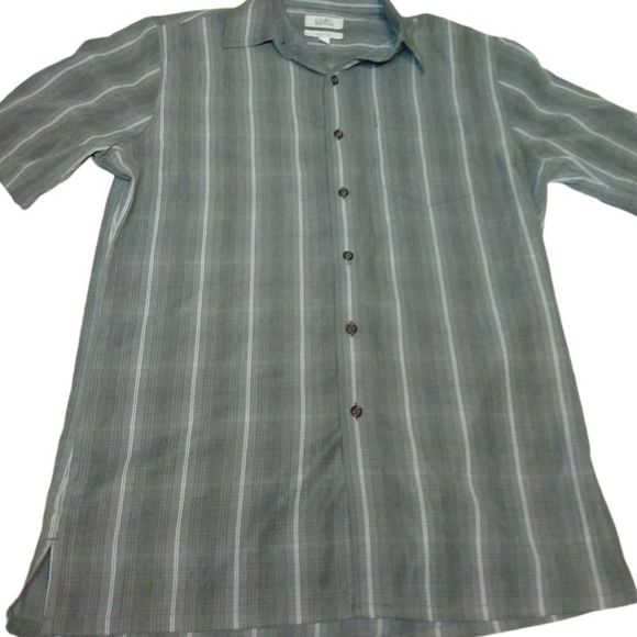 croft & barrow | Shirts | Mens Croft Barrow Easy Care Short Sleeve